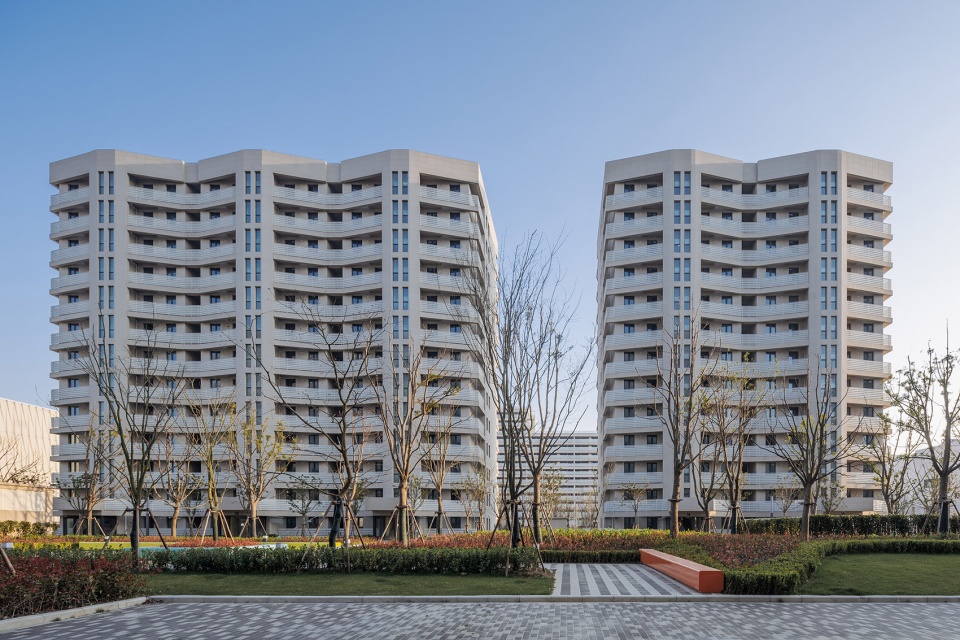 topic lingang housing Atelier GOM