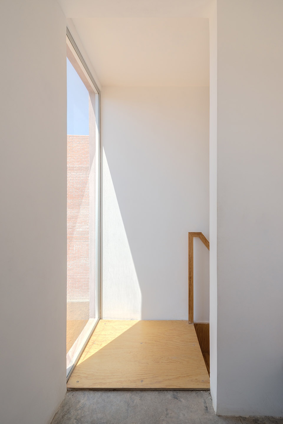 apan infonavit house prototipe by ppaa