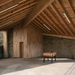 校园操场上的凉棚，法国 / Orma architettura