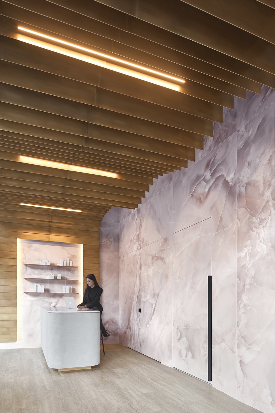 Rejuuv clinic Toronto by Reflect Architecture