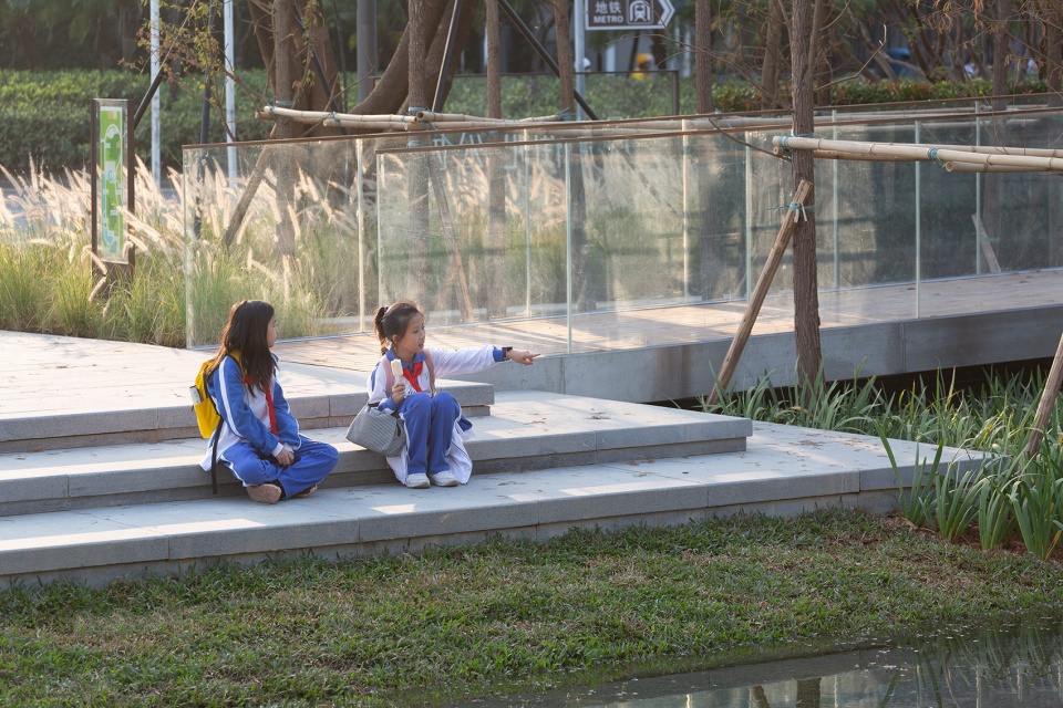 Shenwan Street Park Shenzhen by AUBE