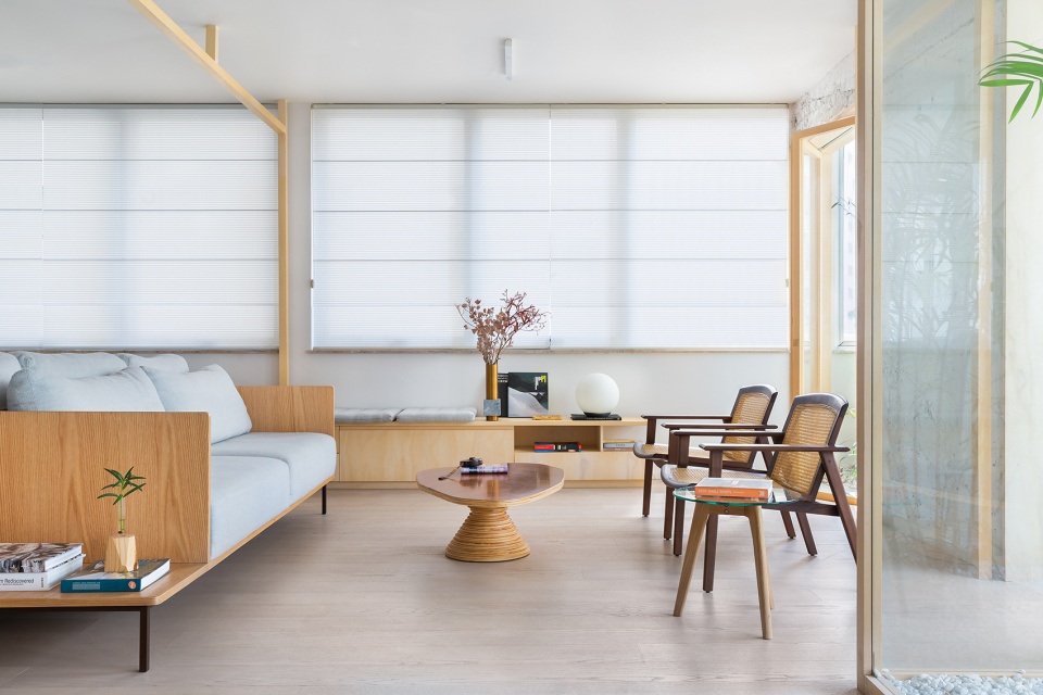 apartment tatui by passos arquitetura