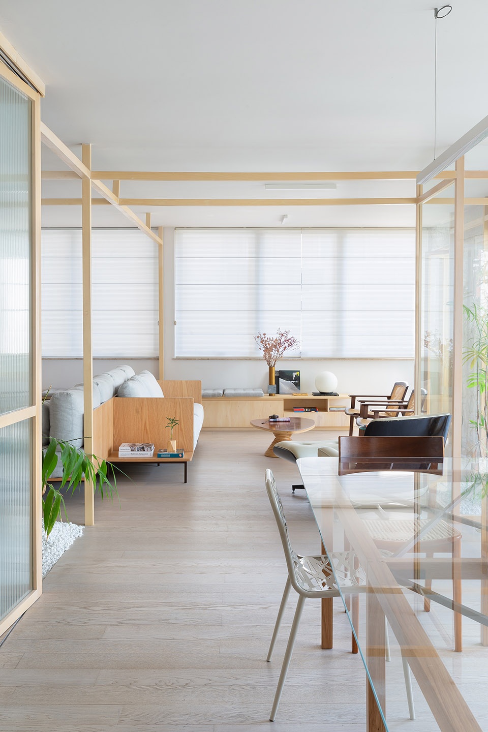 apartment tatui by passos arquitetura