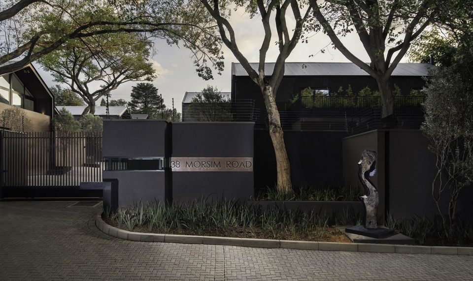 38 on morsim by daffonchio and associates architects