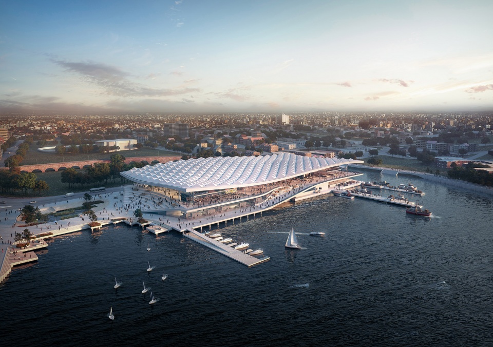 3xns cutting edge design for sydney fish market gets the final go ahead