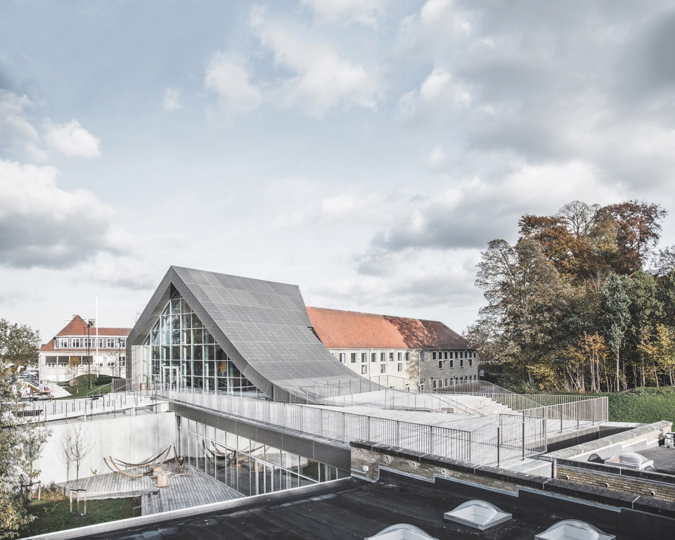 Mariehøj Culture Centre by WE Architecture Sophus Søbye Arkitekter0129