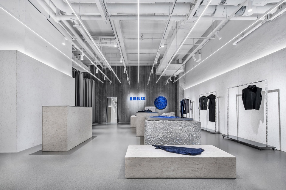 bibilee pop up store at upperhills shenzhen china by moc design office