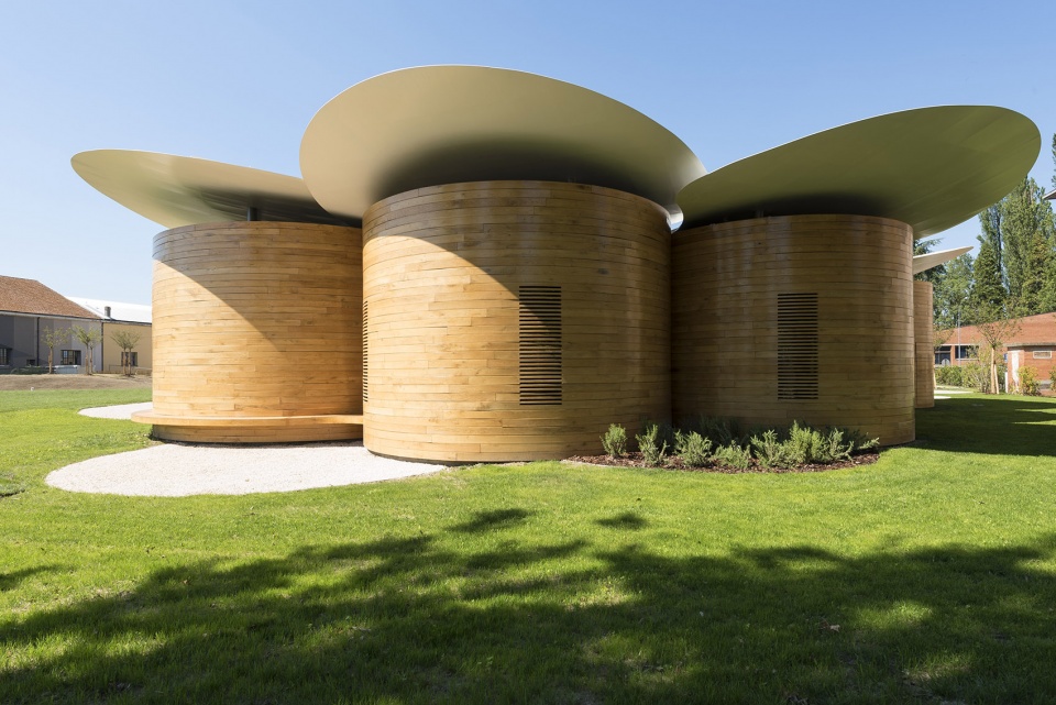 five post earthquake reconstruction projects by mario cucinella architects