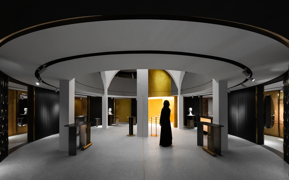 jiamila islamic fashion flagship store china by pmt partners
