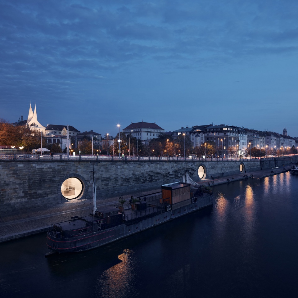 revitalization of prague riverfront area by petrjandabrainwork