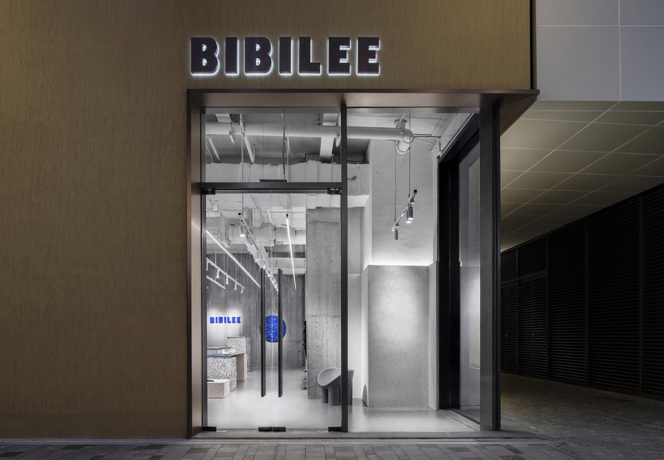 bibilee pop up store at upperhills shenzhen china by moc design office
