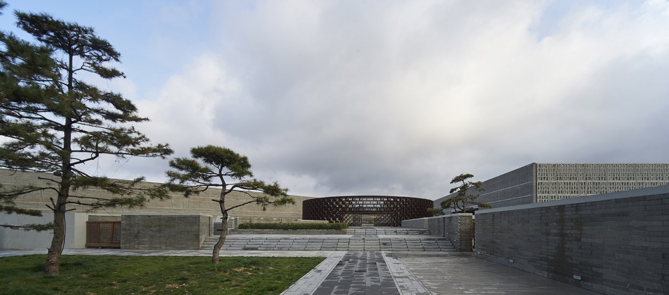 chengde museum china by hhdesign