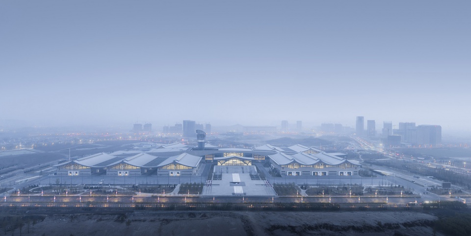 shijiazhuang international convention and exhibition center china by thad