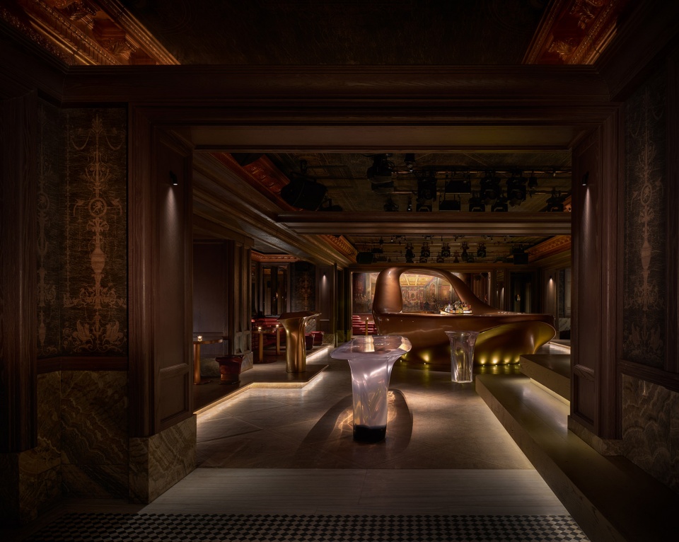 the secret room by studio paolo ferrari