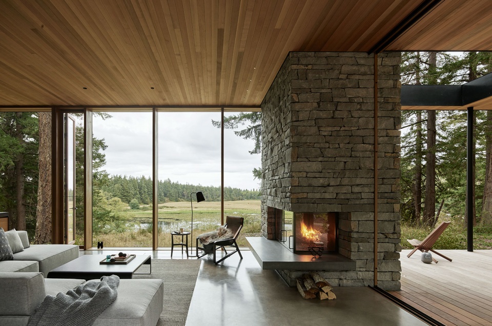 whidbey farm house by mwworks
