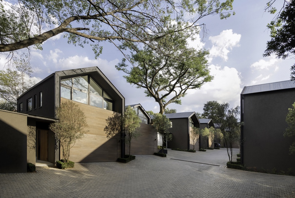 38 on morsim by daffonchio and associates architects