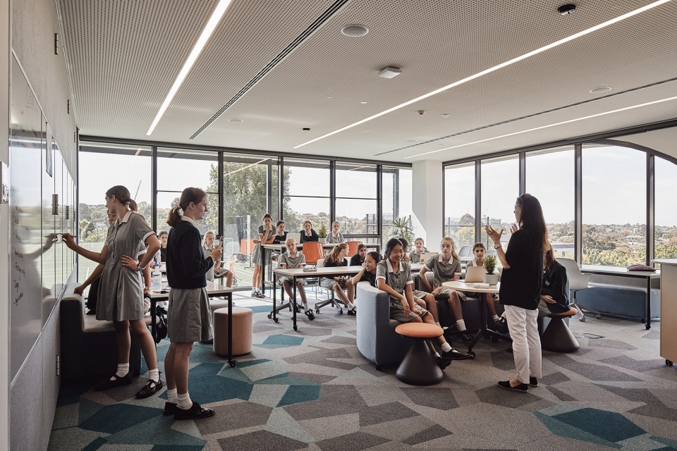 mlc nicholas learning centre by mcildowie partners tcl