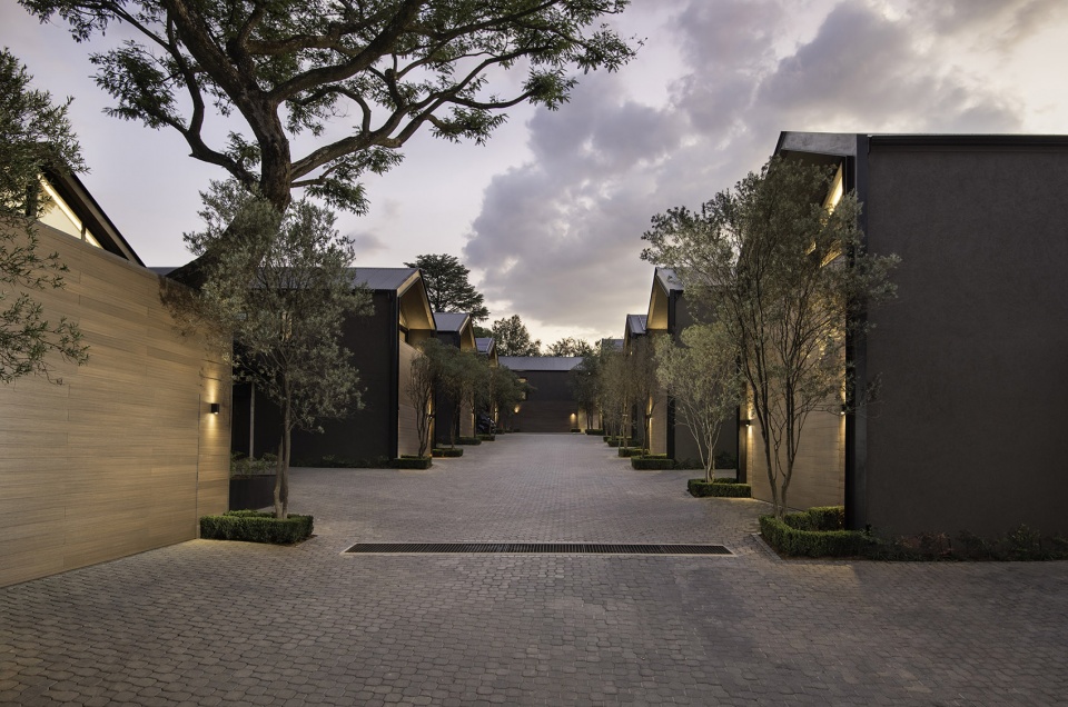 38 on morsim by daffonchio and associates architects