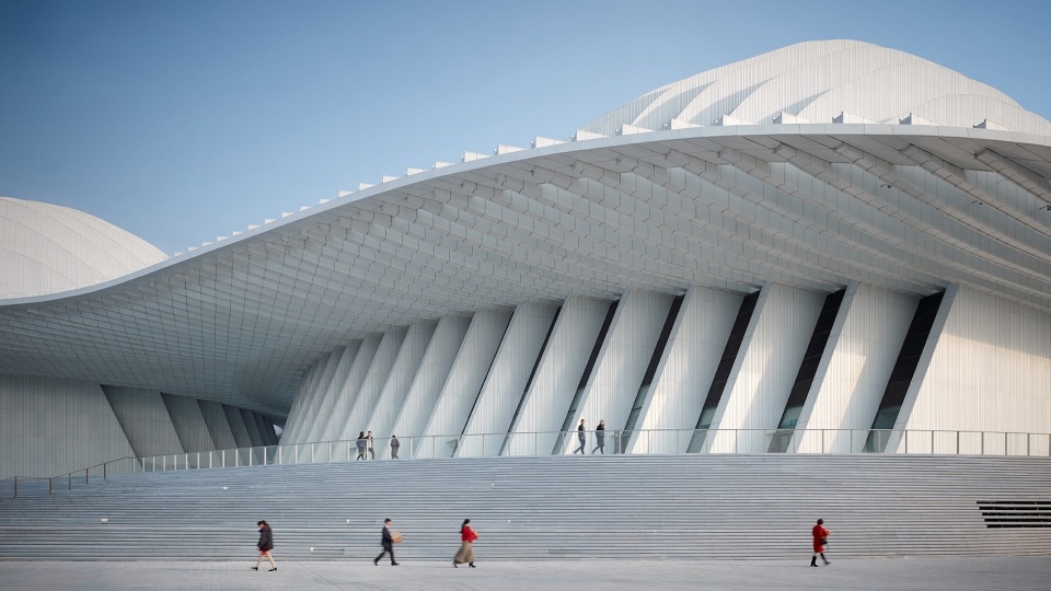 Guangxi Culture Art Center by gmp 960x540