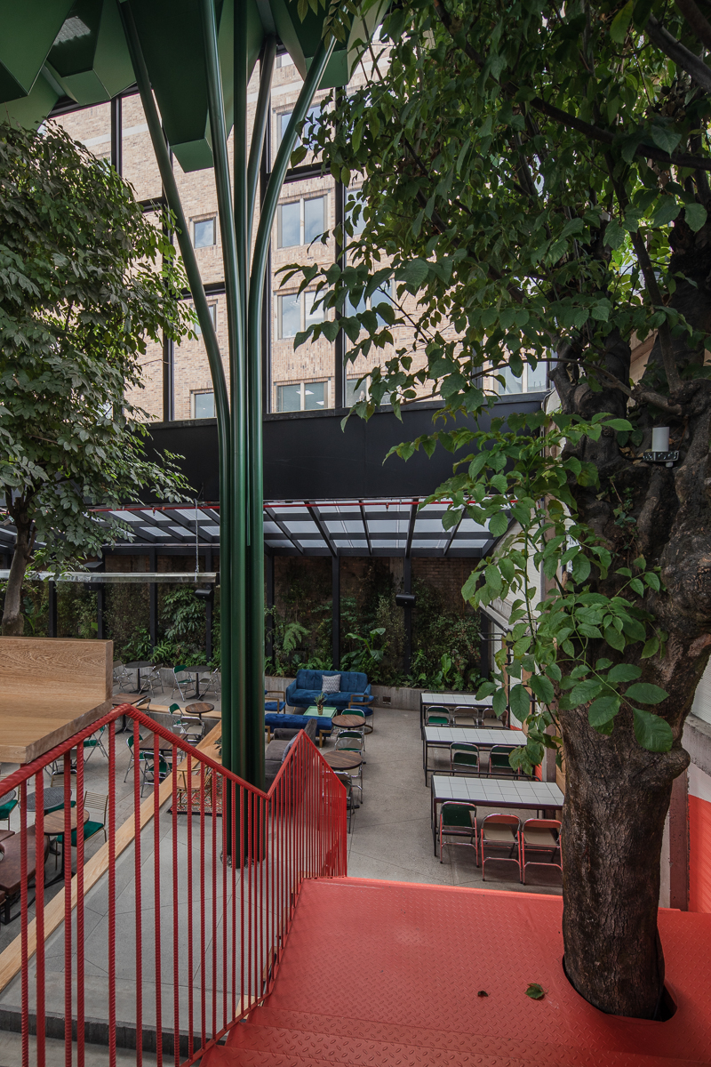 bar sanchez by planb arquitectos