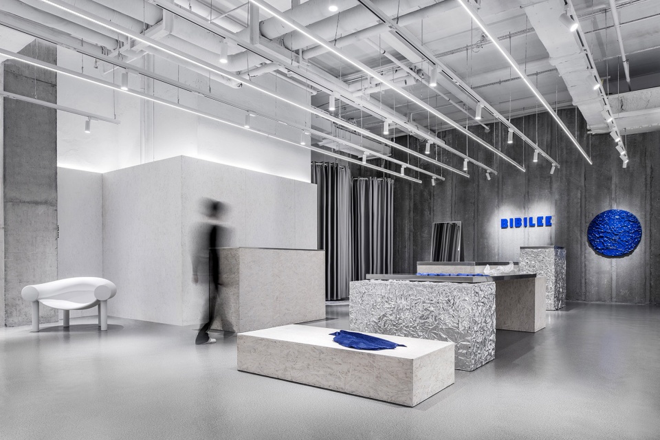 bibilee pop up store at upperhills shenzhen china by moc design office