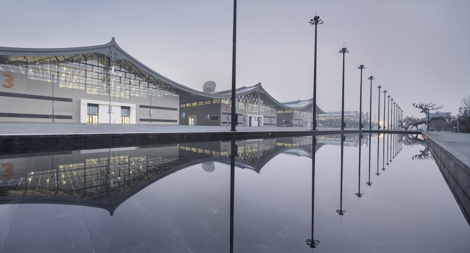 shijiazhuang international convention and exhibition center china by thad