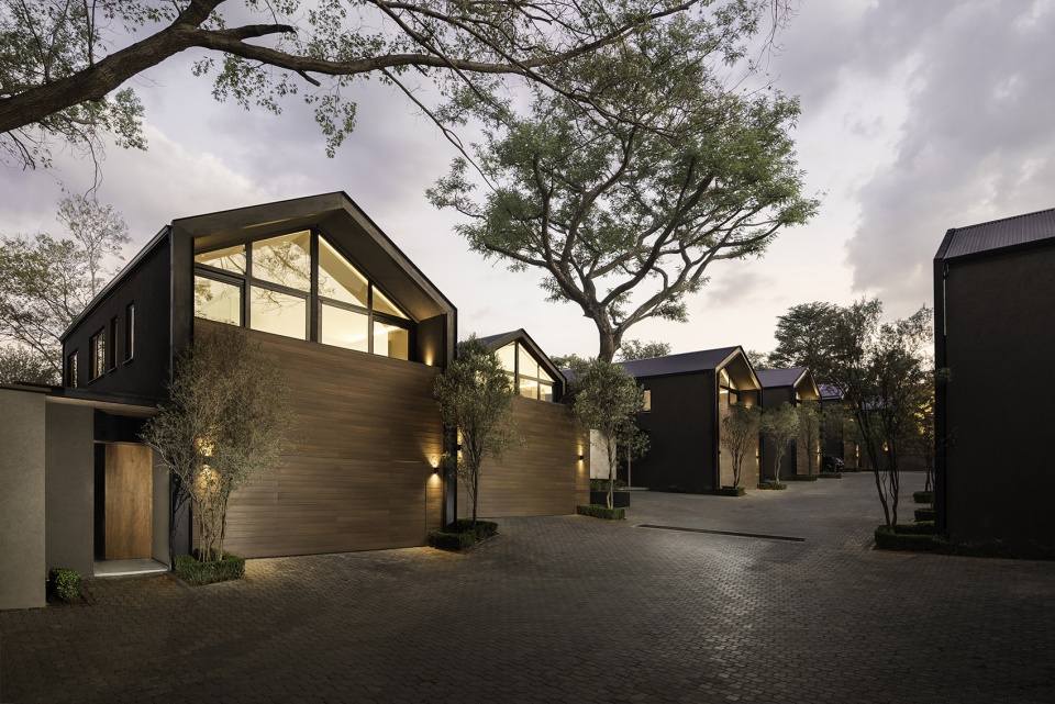 38 on morsim by daffonchio and associates architects