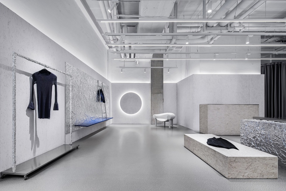bibilee pop up store at upperhills shenzhen china by moc design office