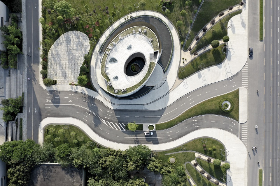 longquan well chengdu jingkai white building china by crox