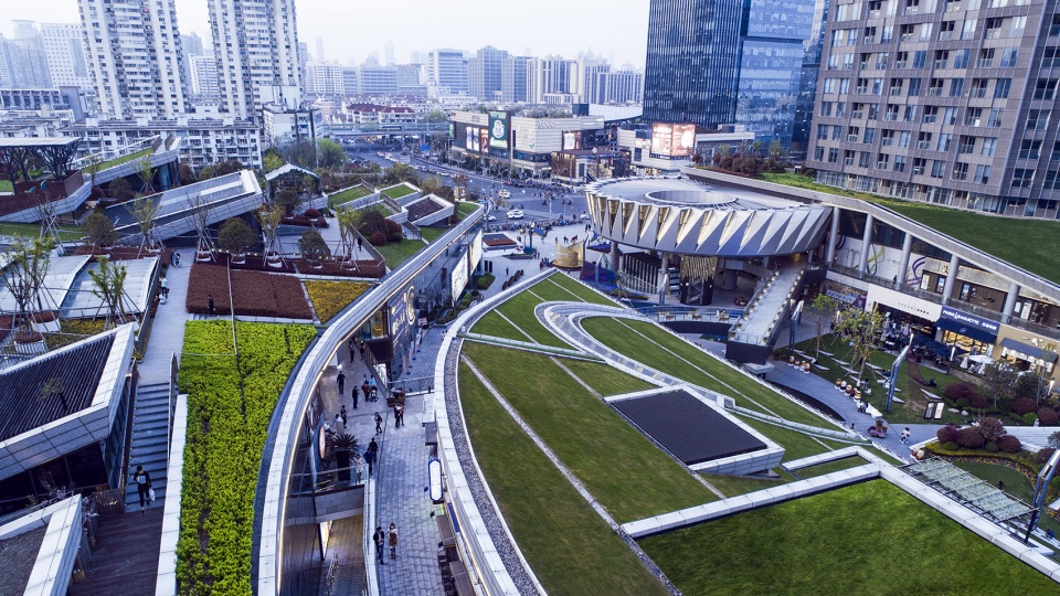 shanghai greenland center china by nikken sekkei ltd