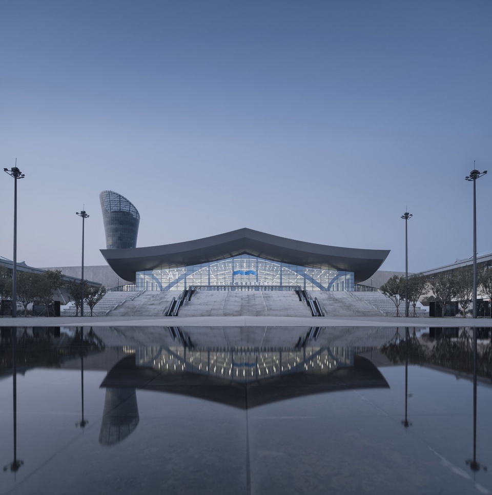 shijiazhuang international convention and exhibition center china by thad