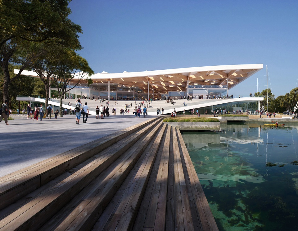 3xns cutting edge design for sydney fish market gets the final go ahead