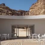 Desert X AlUla Visitor Centre by KWY.studio