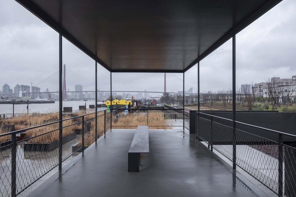 riverside passage yang pu riverfront urban space renovation china by atelier deshaus