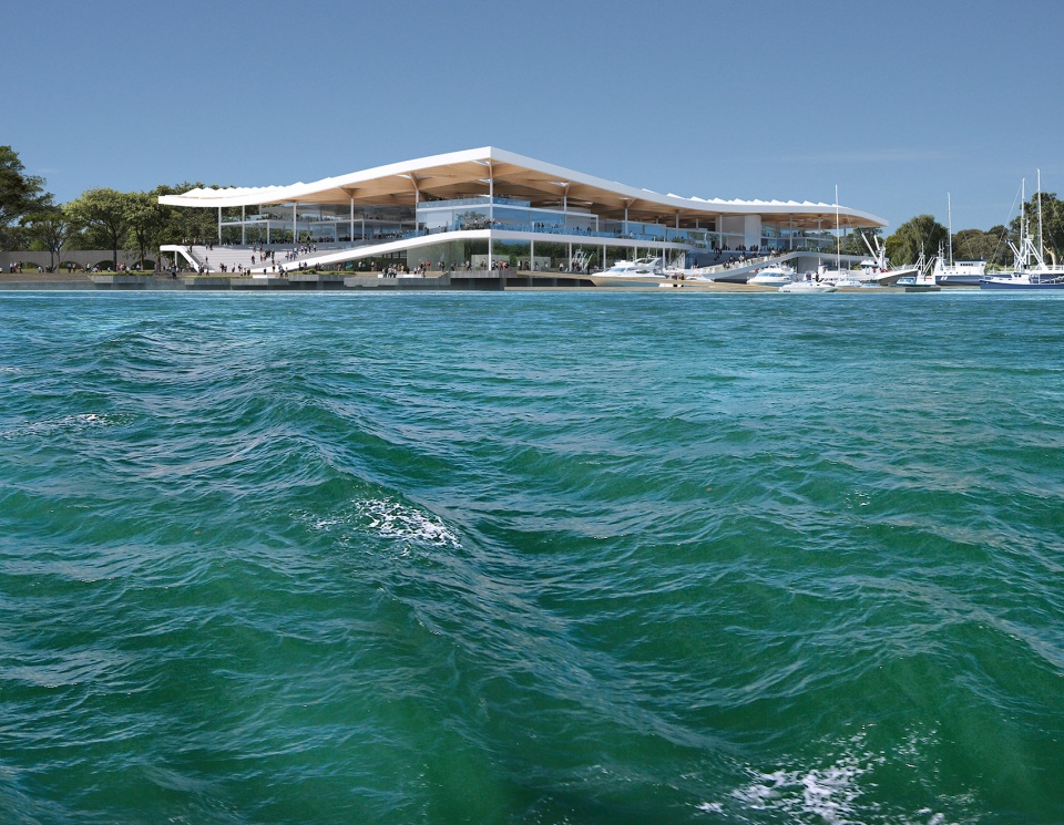 3xns cutting edge design for sydney fish market gets the final go ahead