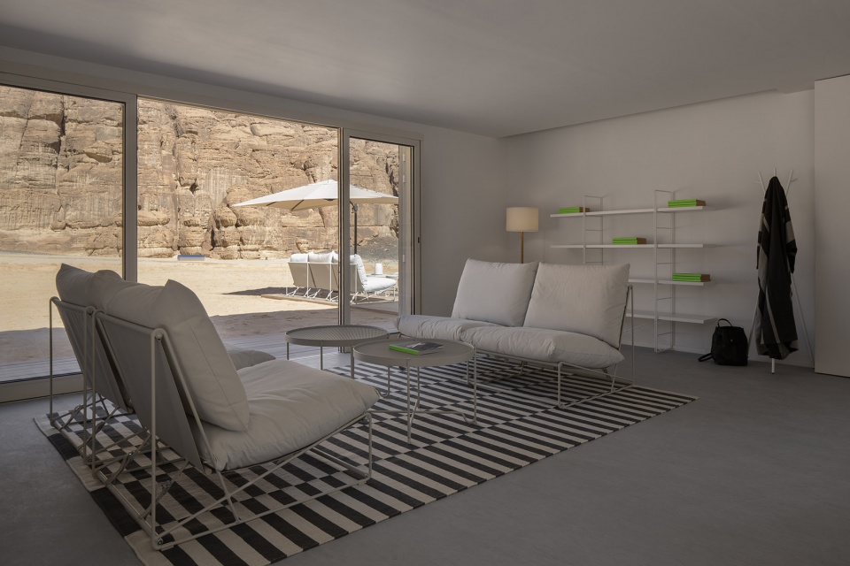 desert x alula visitor centre by kwy studio