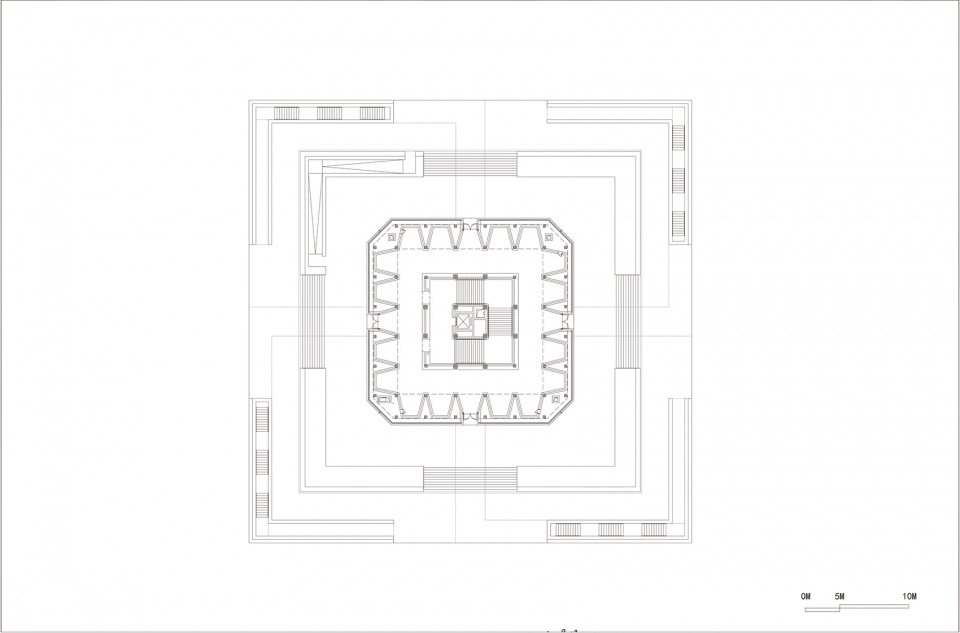 gesar squar yushu tibetan autonomous prefecture china by zhou kai hhdesign