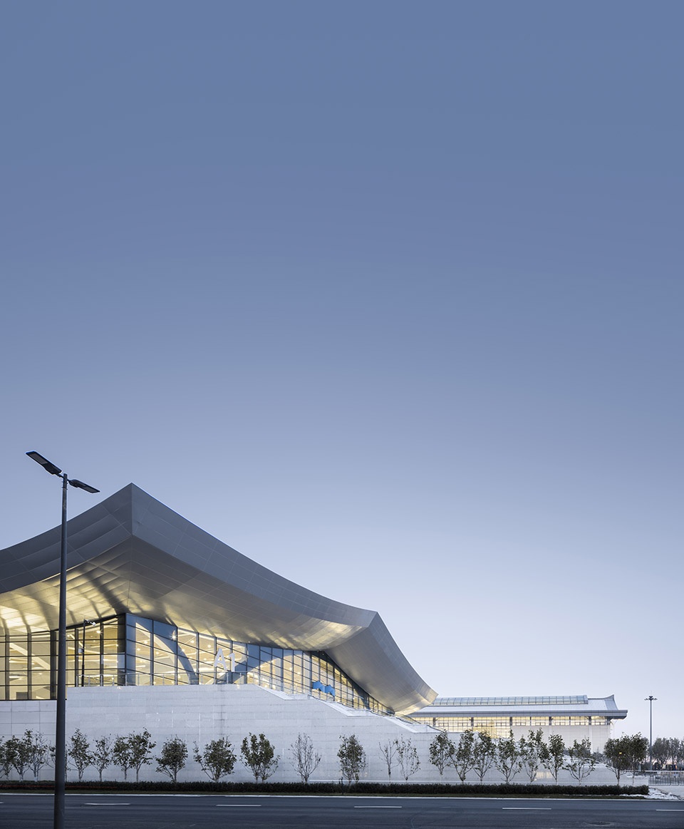 shijiazhuang international convention and exhibition center china by thad