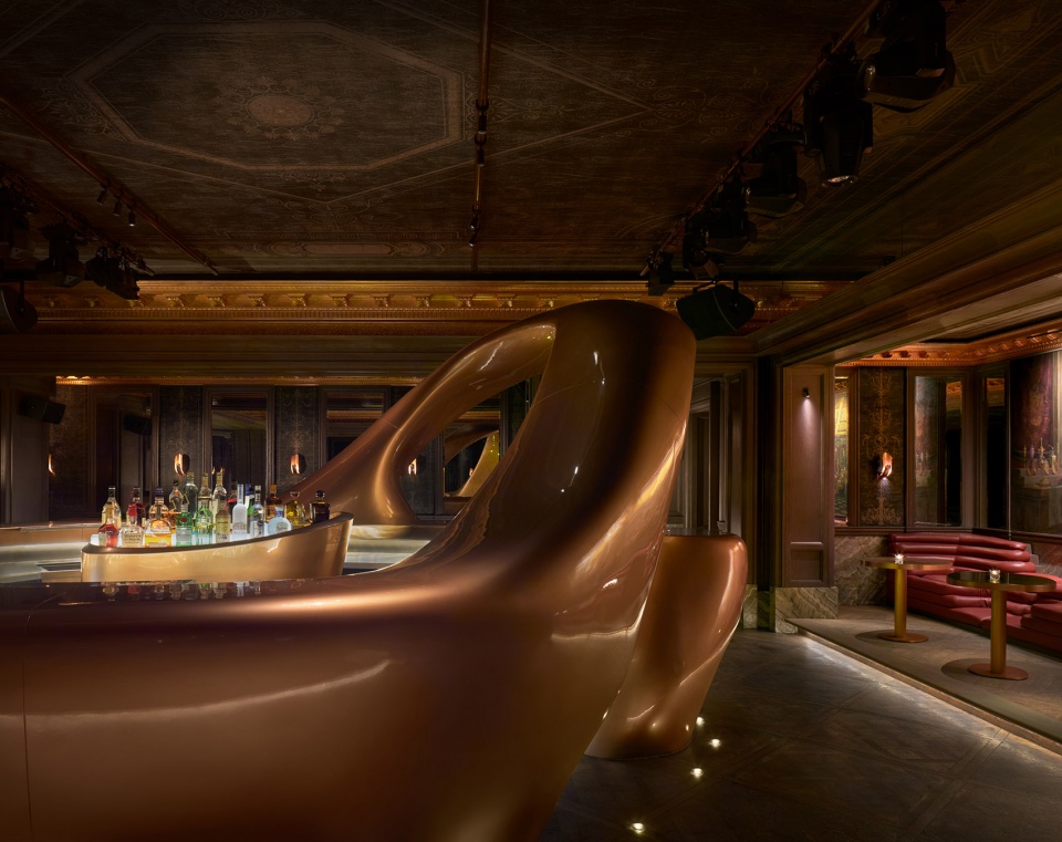 the secret room by studio paolo ferrari