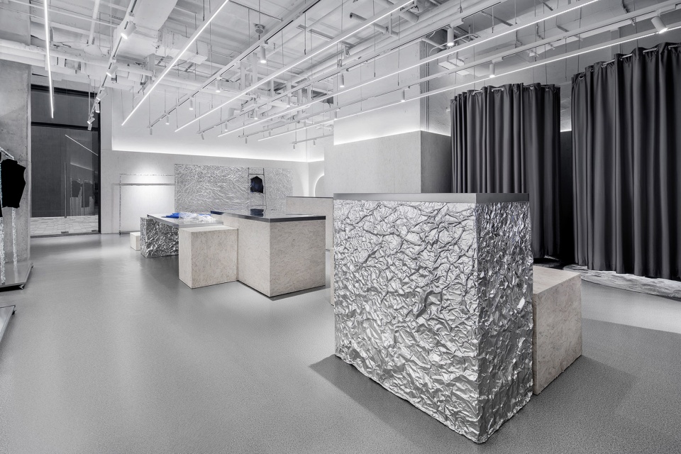 bibilee pop up store at upperhills shenzhen china by moc design office