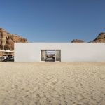 Desert X AlUla Visitor Centre by KWY.studio