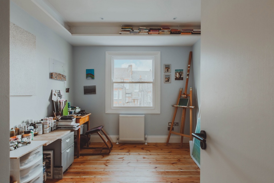 hackney nest by studio 8fold