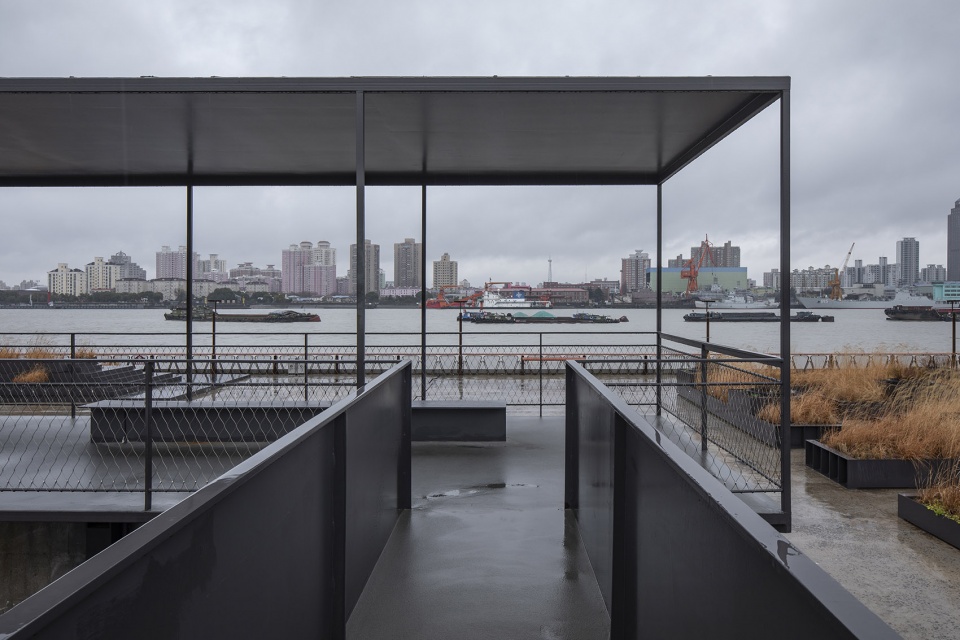 riverside passage yang pu riverfront urban space renovation china by atelier deshaus