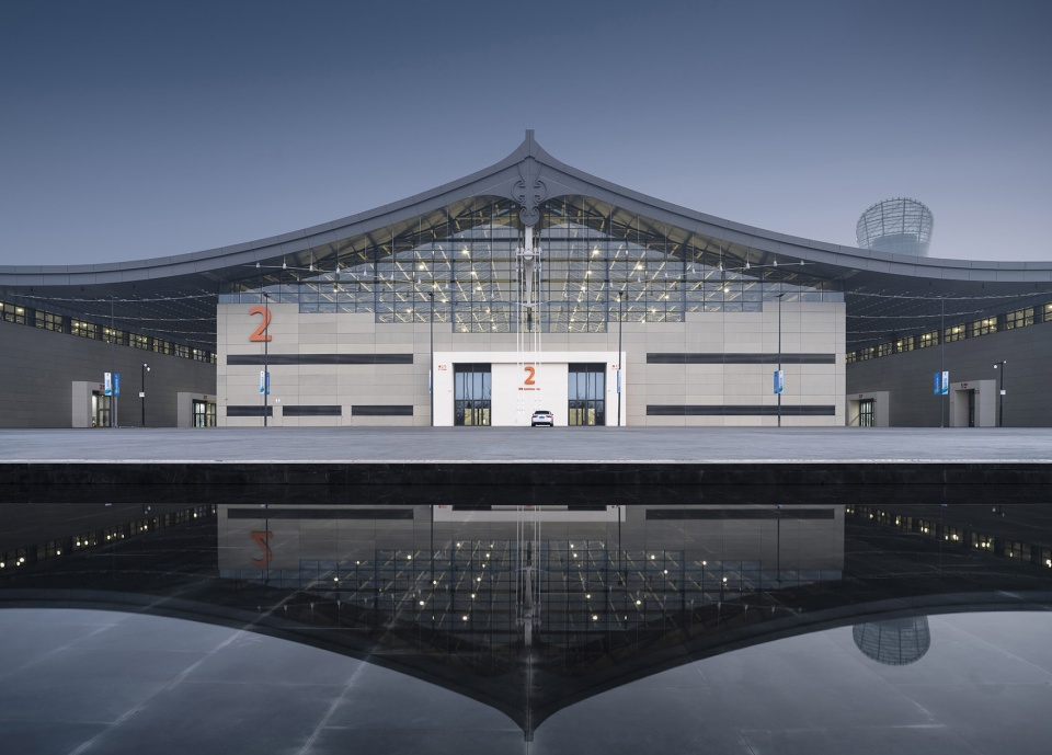 shijiazhuang international convention and exhibition center china by thad
