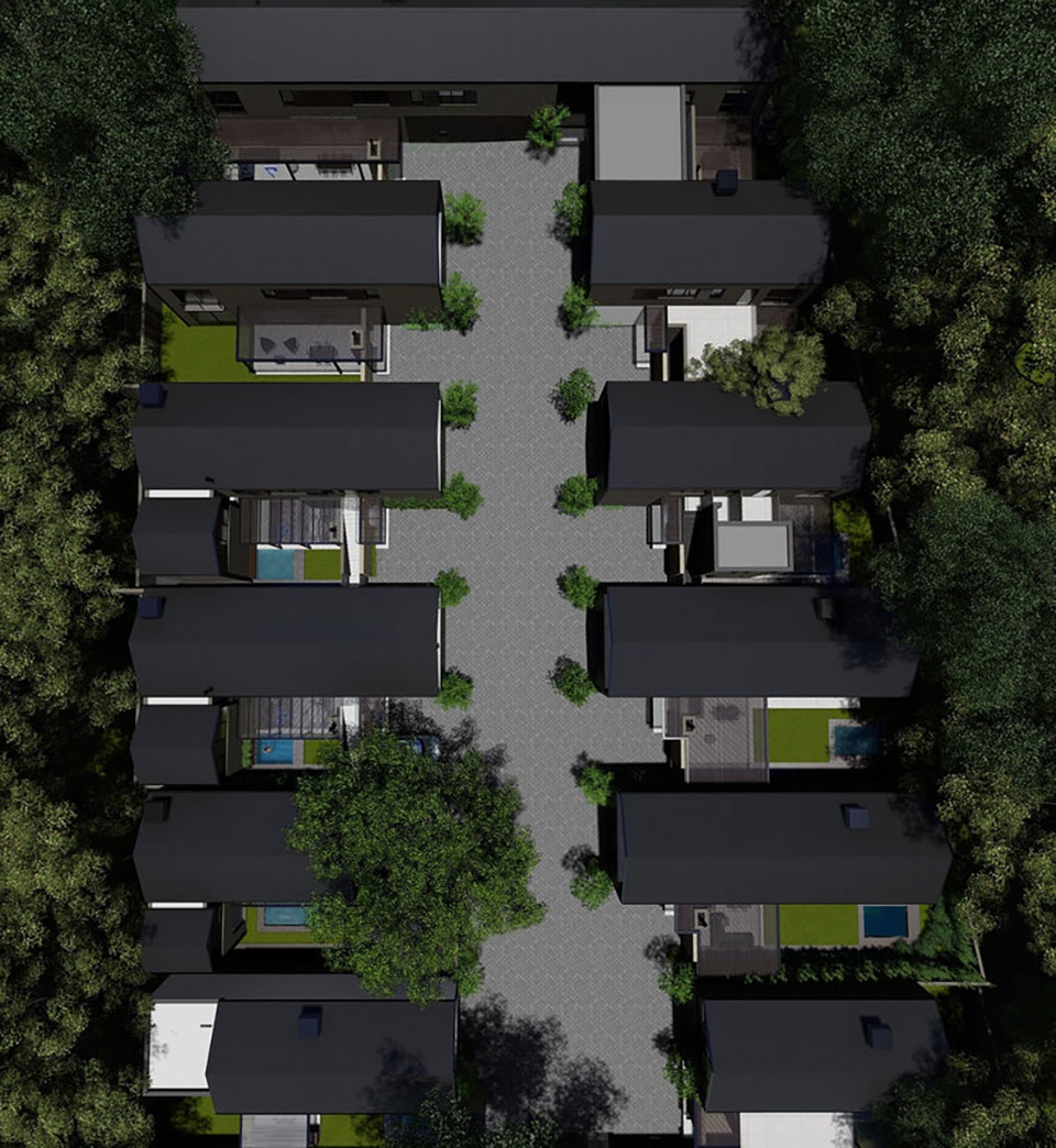 38 on morsim by daffonchio and associates architects