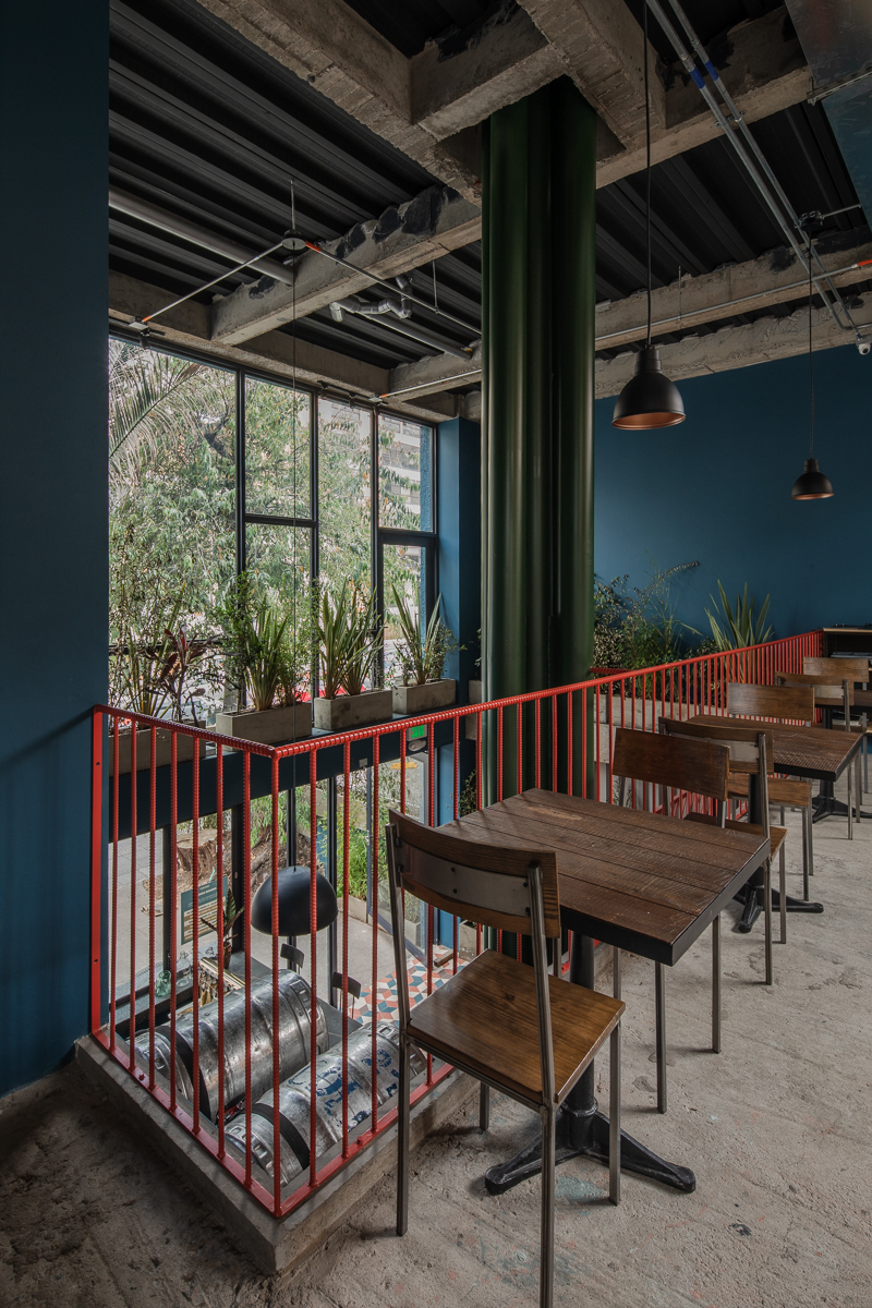 bar sanchez by planb arquitectos
