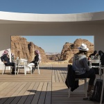 Desert X AlUla Visitor Centre by KWY.studio