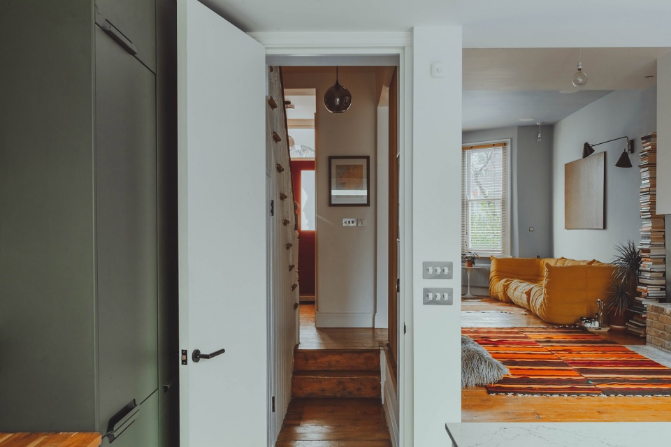 hackney nest by studio 8fold