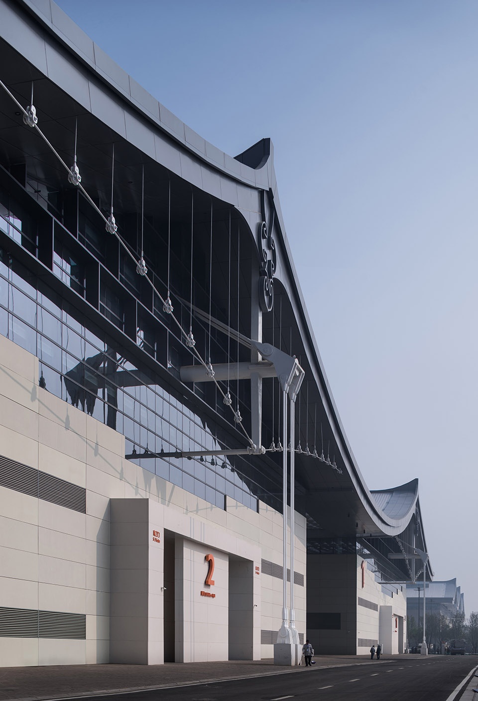 shijiazhuang international convention and exhibition center china by thad