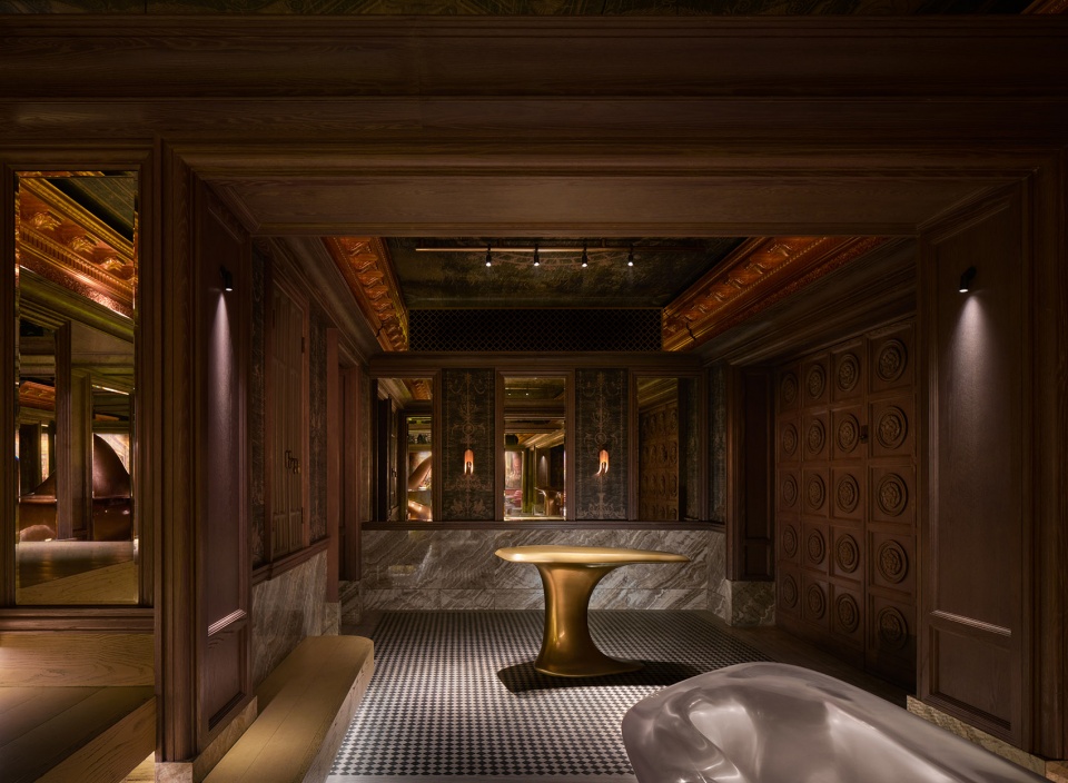 the secret room by studio paolo ferrari